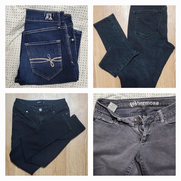 4 Pair Skinny Jean Bundle! - Picture 1 of 9